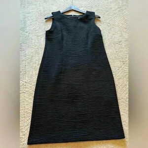 Mario Serrani little black dress size M
